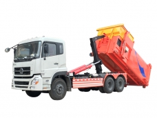 Hook Loader Garbage Compactor DONGFENG